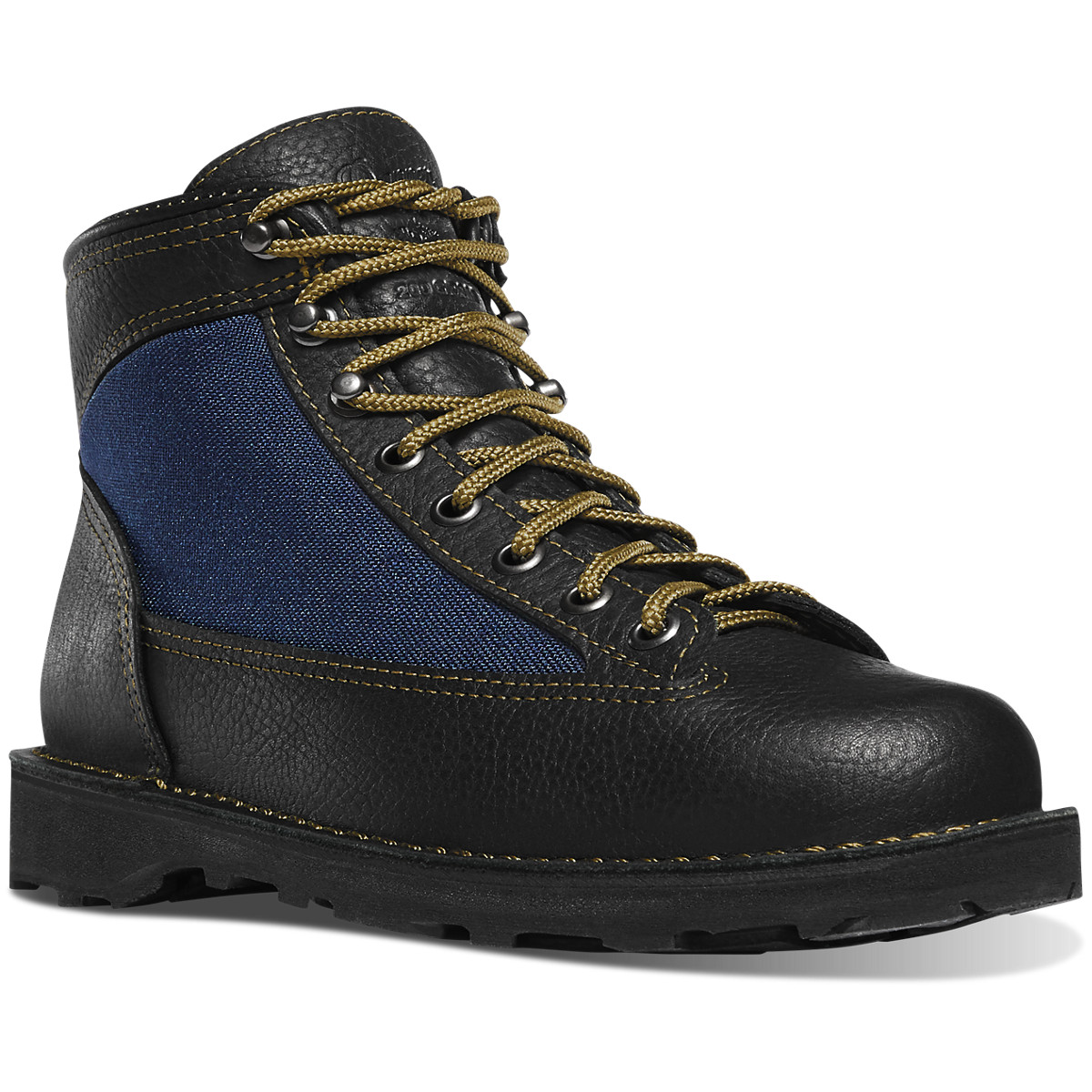 Danner Ridge Black/Blue Boots Womens - South Africa 19736IXKF